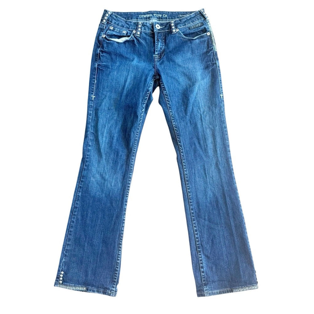 Cowgirl Tuff Co Chrome Gypsy Bootcut Jeans size 31